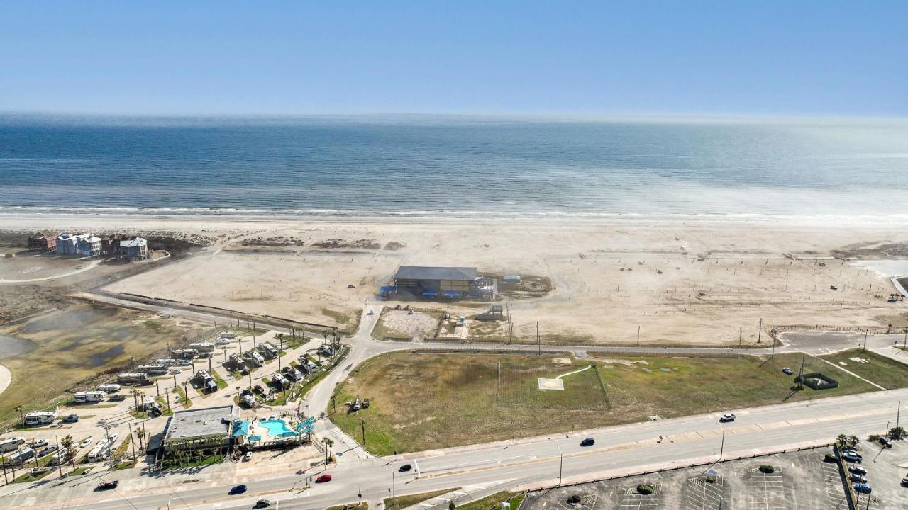 Roaring Tigers Studio Apartment Galveston Eksteriør billede
